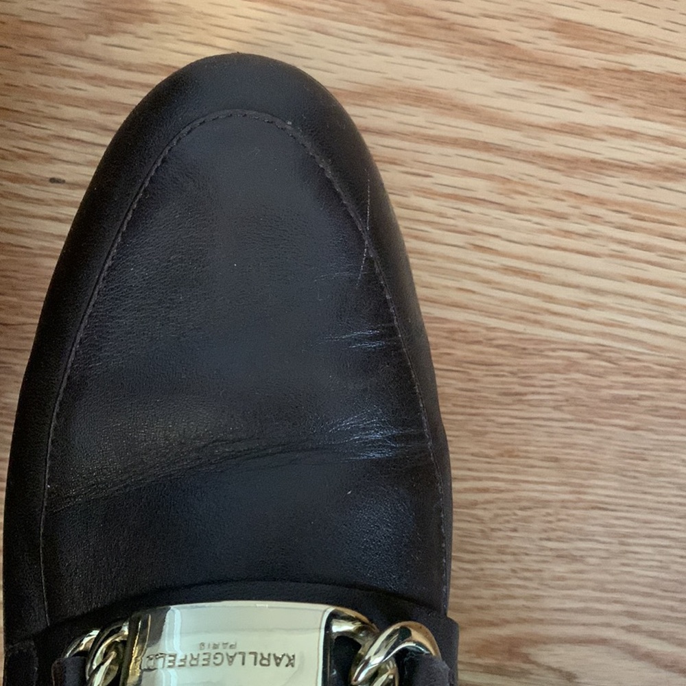 Karl Lagerfeld Paris Cabana Loafer Flats size 9 US - Picture 9 of 12